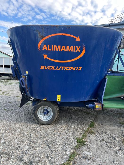 Paszowóz alimamax evolution 12, UZYWANY JEDEN SEZON!!!