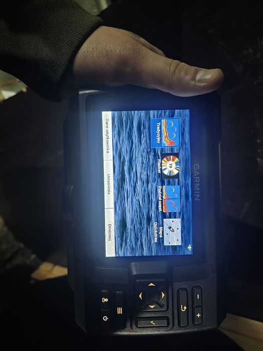 Echosonda Garmin striker plus 5cv