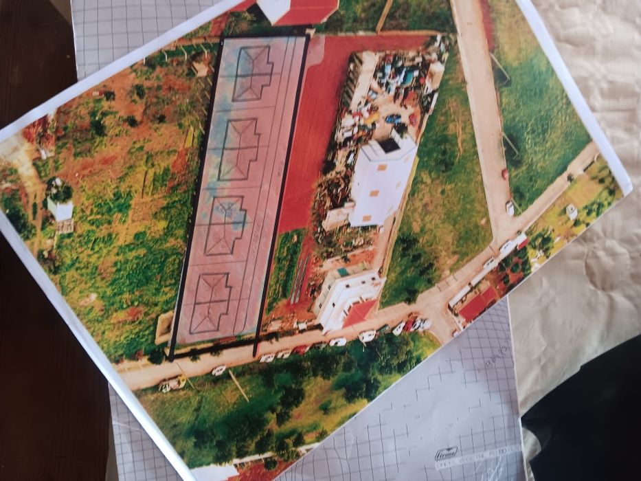 Vendo parte de terreno