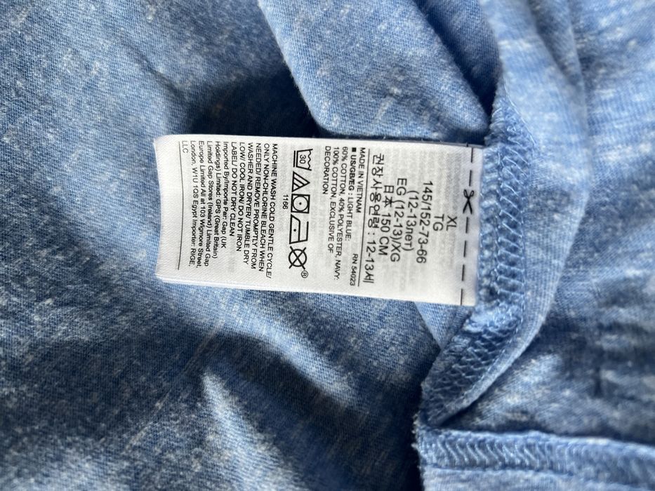 Bluzka chłopięca Gap Kids