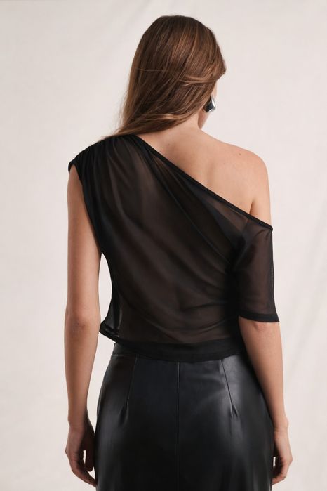 Asymetryczny top adidas