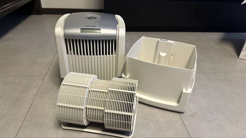 Nawilżacz i oczyszczacz powietrza bauer lw110