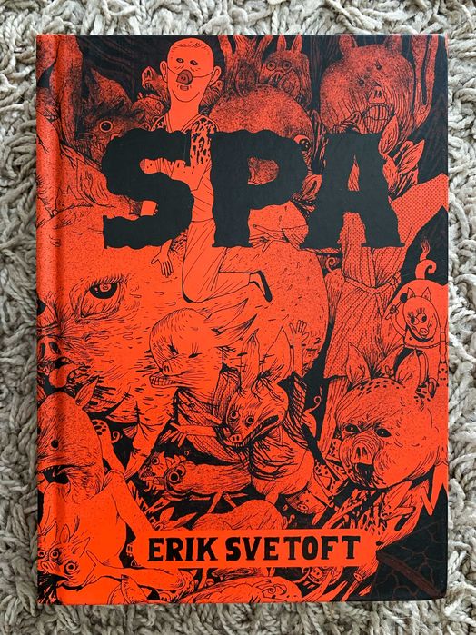 Комікс "Spa" / Fantagraphics / Erik Svetoft