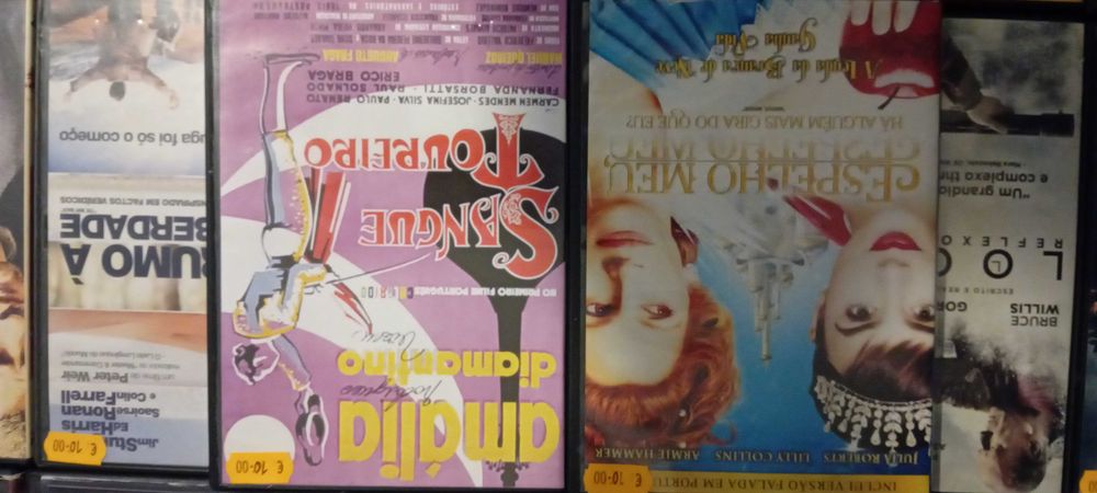 Filmes Dvd Top da ZON Audiovisuais.