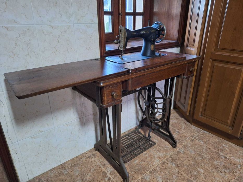 Máquina de costura Singer