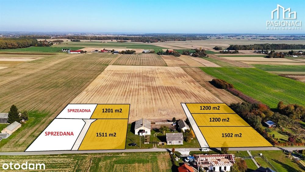 Działka budowlana Kolonia Kiełczewice Dolne