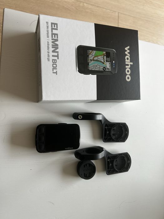 Wahoo Elemnt Bolt + 2 uchwyty nawigacja rowerowa