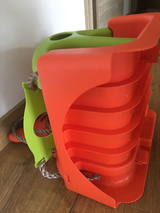 Huśtawka modułwo kubełkowa 3 w 1 z firmy Trix