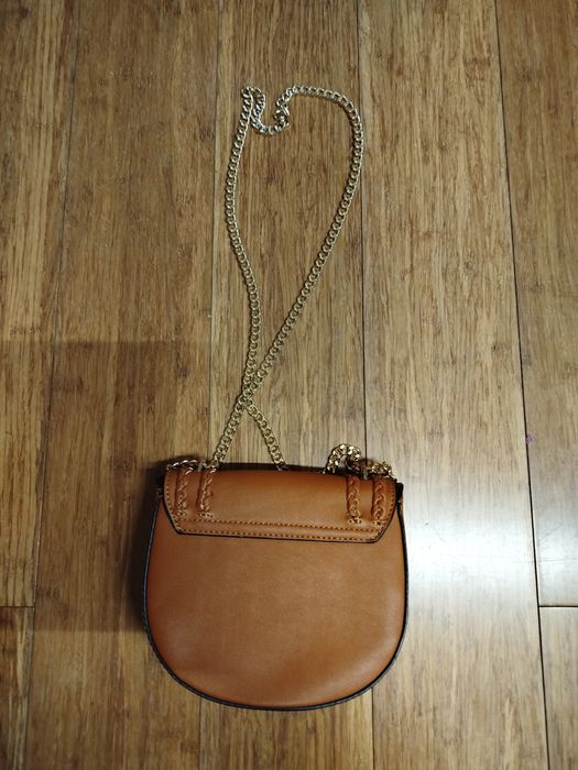 Torebka damska brązowa na ramię