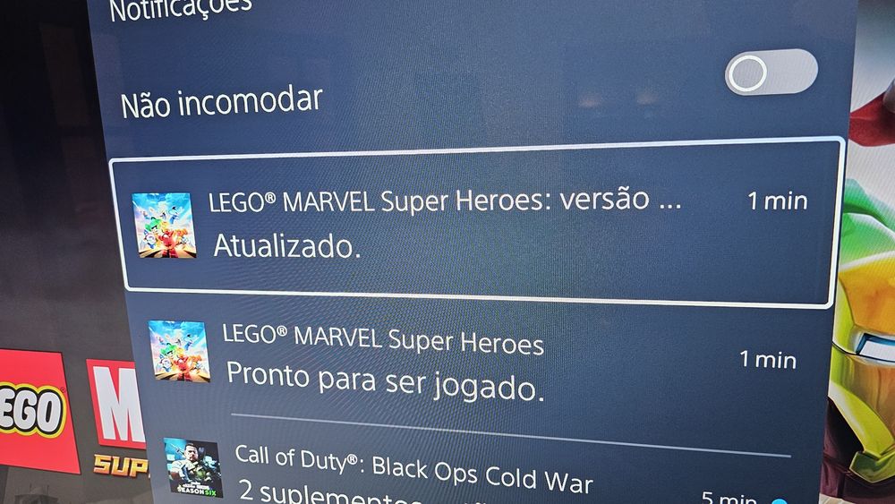 Pack 3X Lego Marvel Super Heroes 1 Lego Marvel Super Heroes 2 Lego Starwars The Force Awakens PS4 PlayStation 4