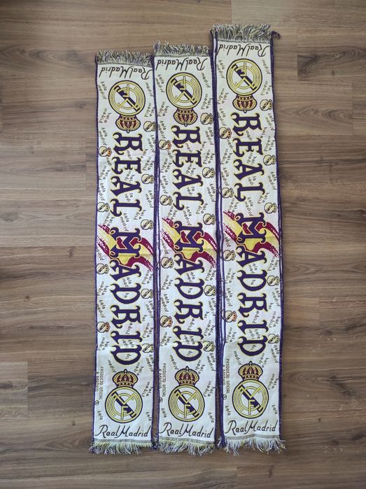 Cachecol Real Madrid