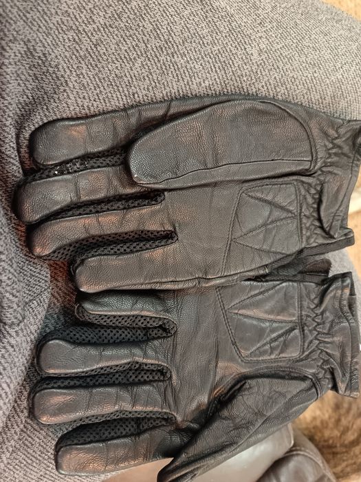 Luvas em pele para mota ou outros desportos