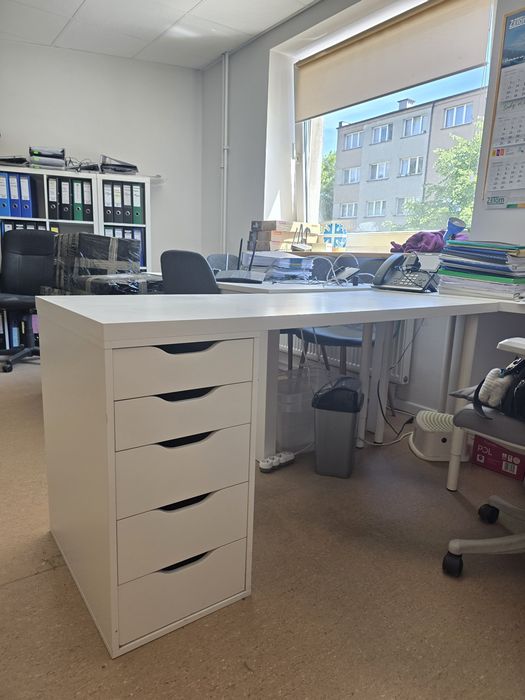 Ikea Alex biurko w bardzo dobrym stanie