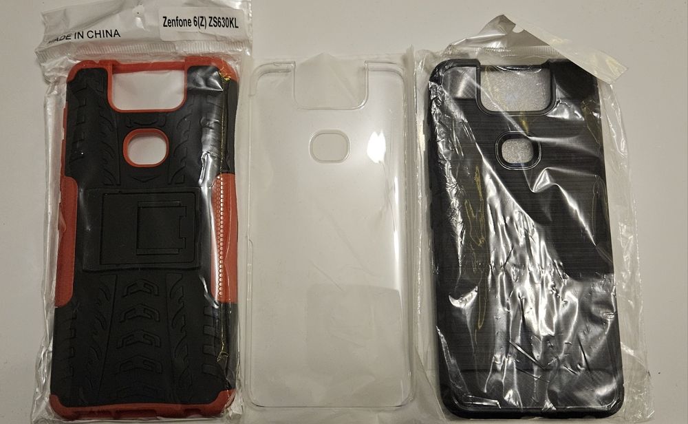 Etui Asus Zenfone 6 3szt