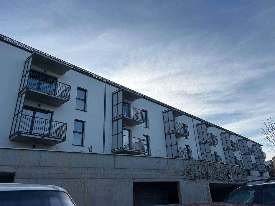 Nowe nowoczesne mieszkanie, 43m2, Garaż Podziemny, Bezczynszowe
