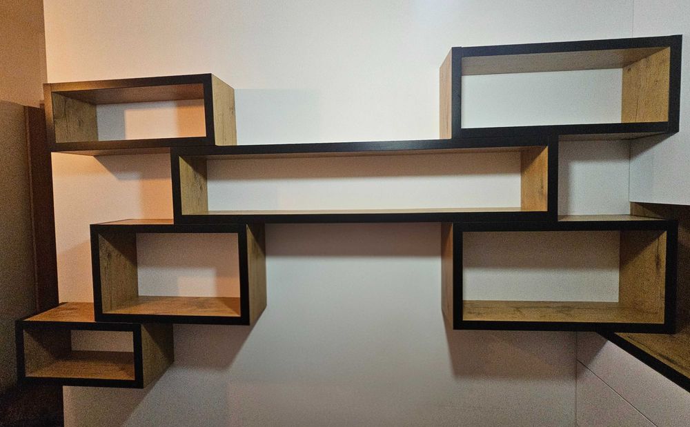 Zestaw półek ściennych