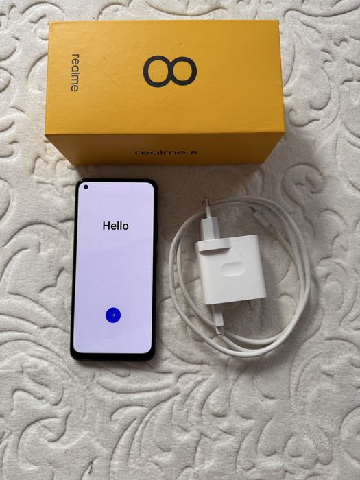 Telefon realme 8