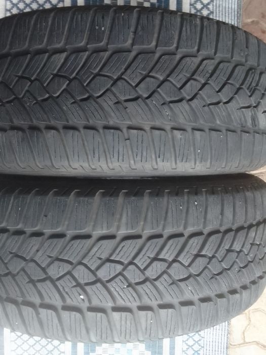 Cena za 2 Opony zimowe 205/55r16 FULDA 6mm