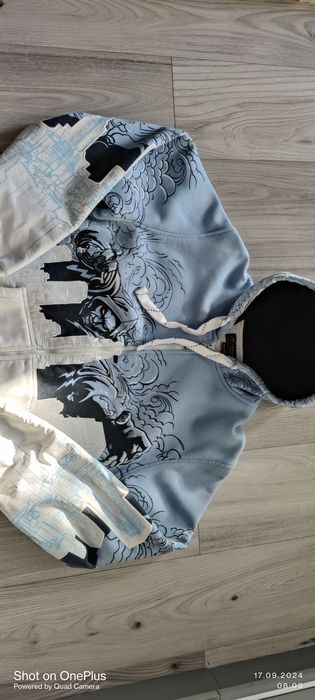 Толстовка в стиле Marvel. Повелитель ветров.