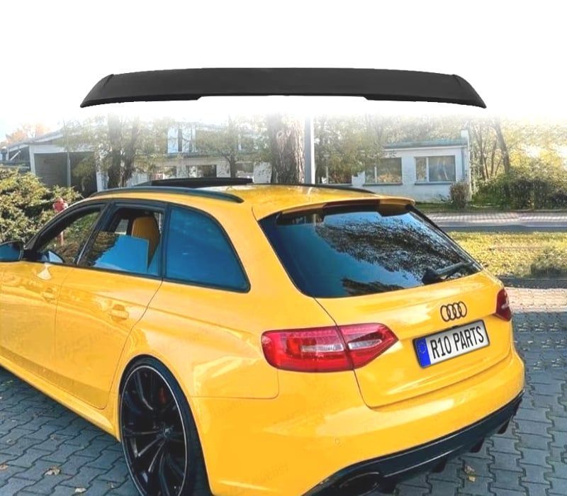 AILERON SPOILER AUDI A4 B8 AVANT 08-15 LOOK S LINE