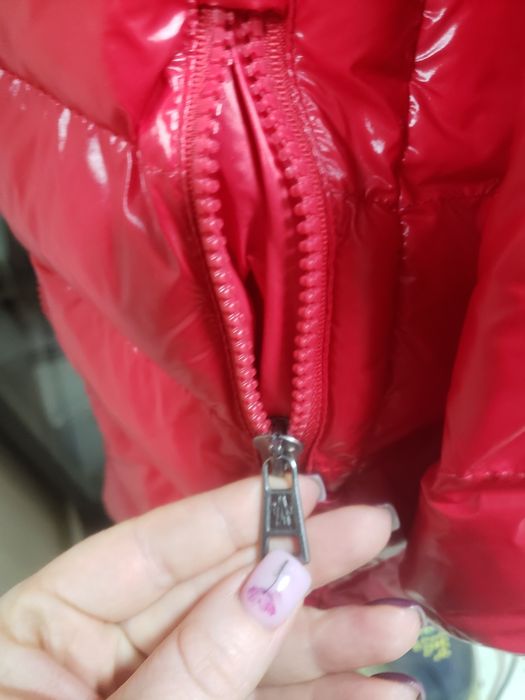 Пуховик Лаковий.MONCLER