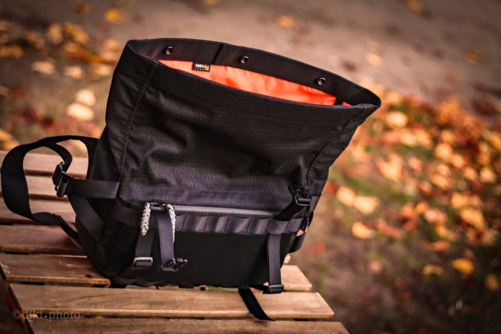 EDC Roll Cycle Вело сумка