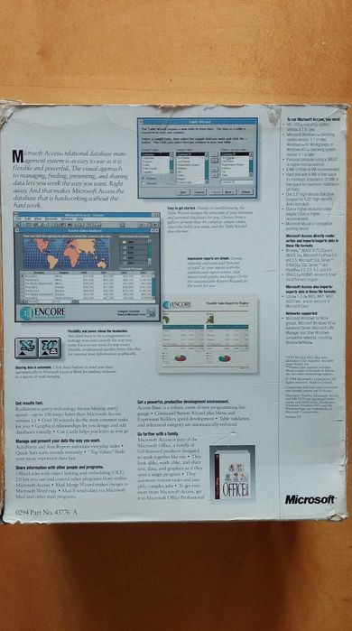 Microsoft Access 2.0