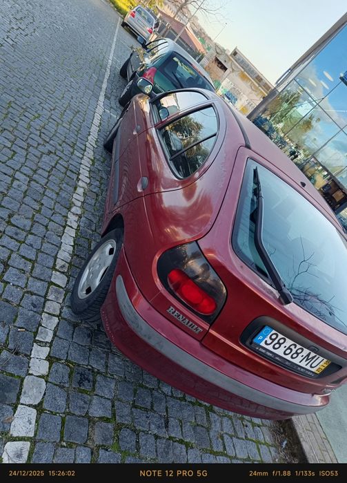 Renoult Megane 1999 motor 1.4