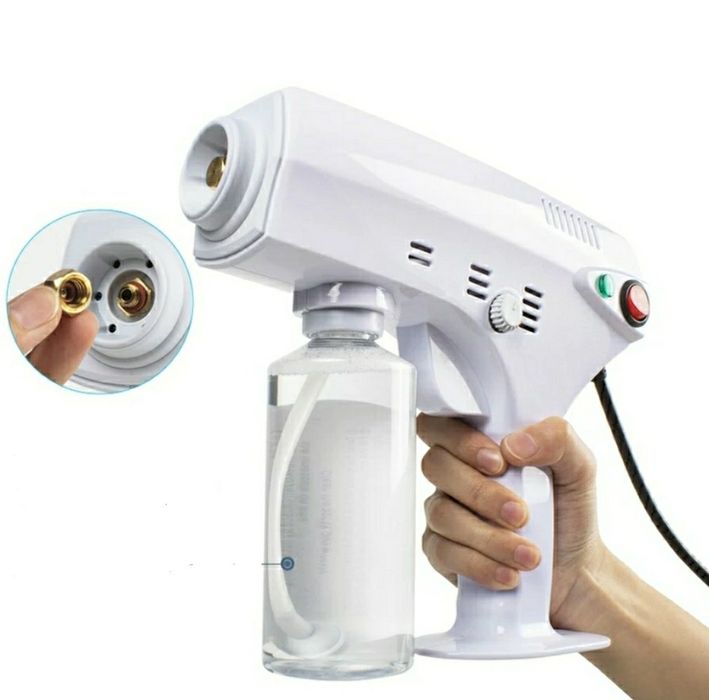 Máquina de Desinfecção Nano 1200W Pulverizador (Novo)