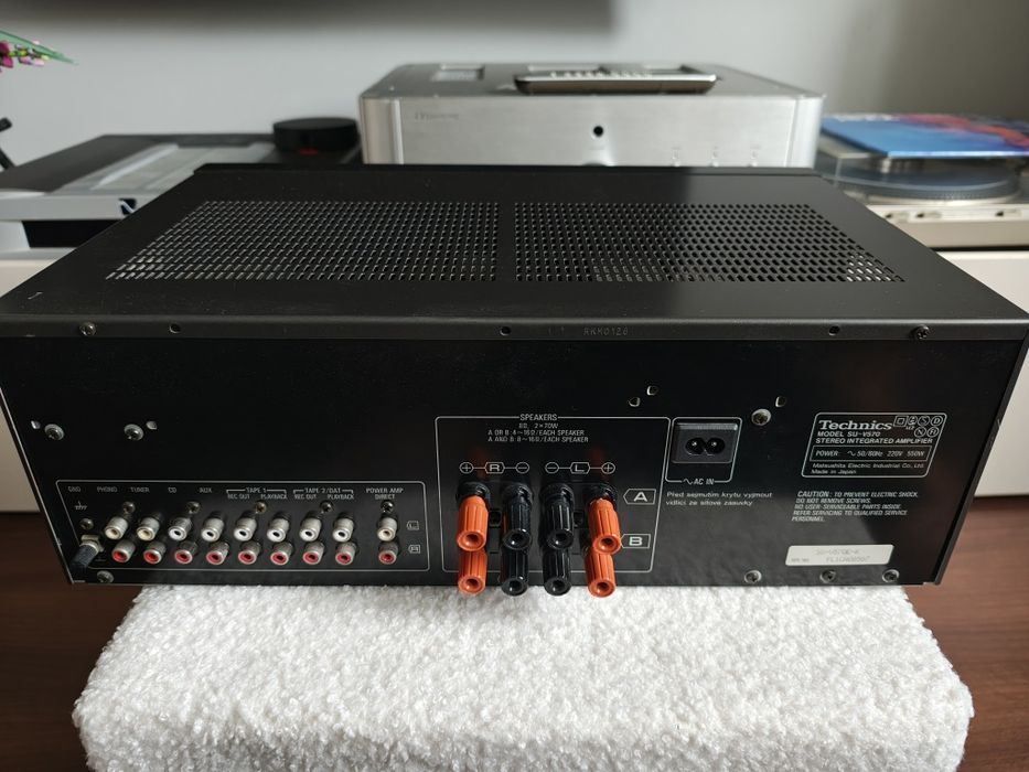 Wzmacniacz Technics SU V570