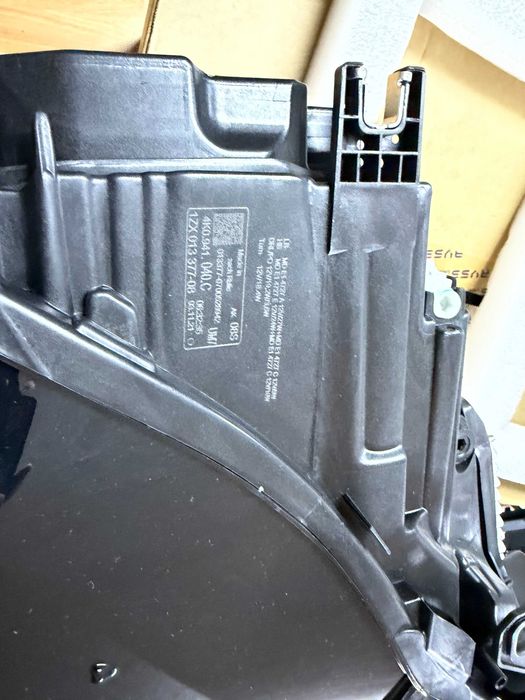 фара бампер Ауди а6 с8 AUDI a6 c8 2018–2022 рік | в стилі S6