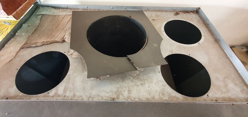 Recuperador de calor Edilkamin Monobloco