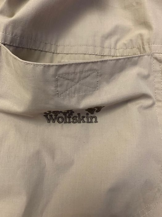 Jack Wolfskin  extra kurtka męska  r. XXL. Kaptur, wiatrówka jak nowa