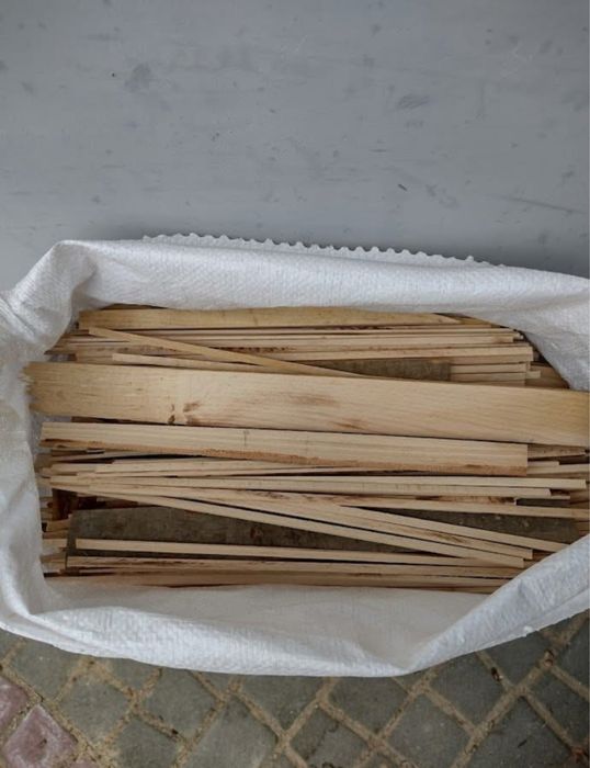 Дрова обрізки сосни в мішка