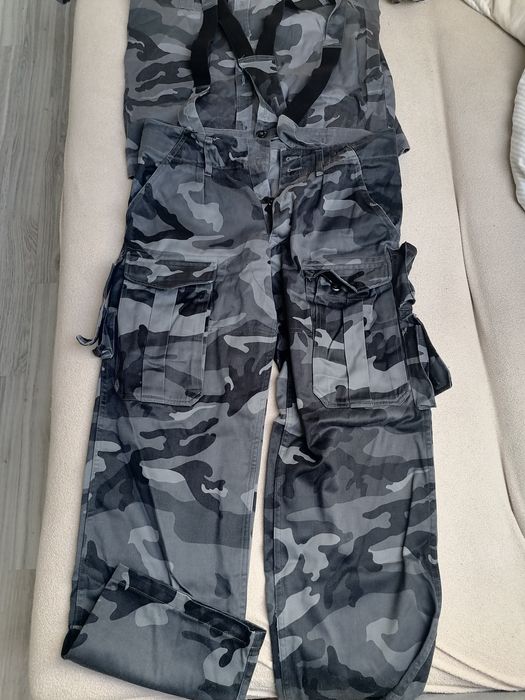 Szelki wojskowe taktyczne.