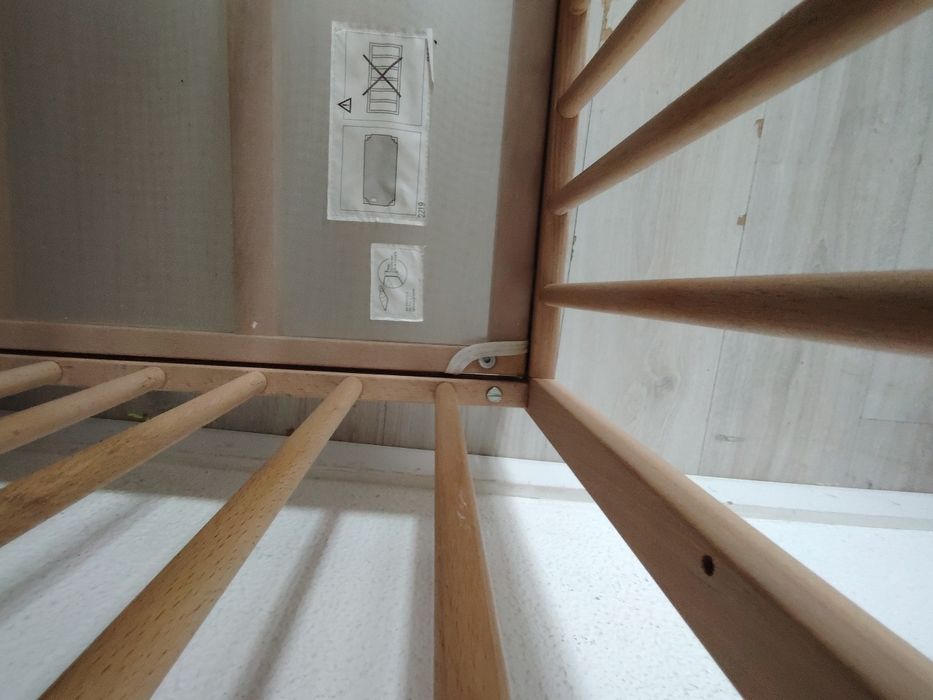 Berço Ikea Sniglar 60x120cm
