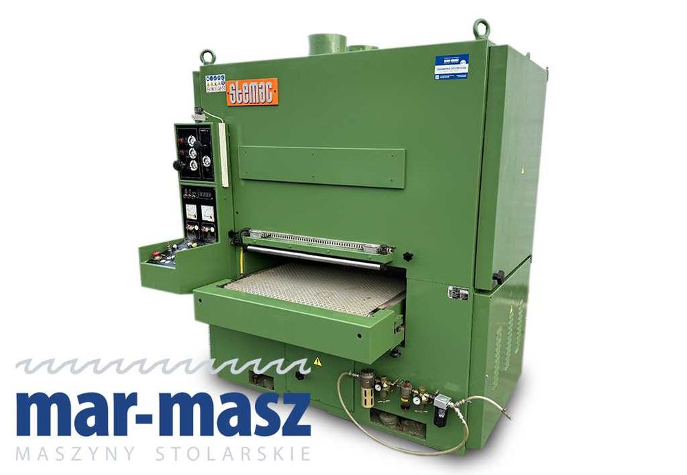 Szlifierka szerokotaśmowa STEMAC typ LCRT 900