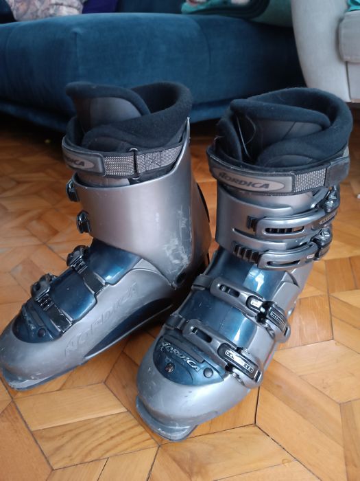 Buty męskie narciarskie, r. 40, Nordica