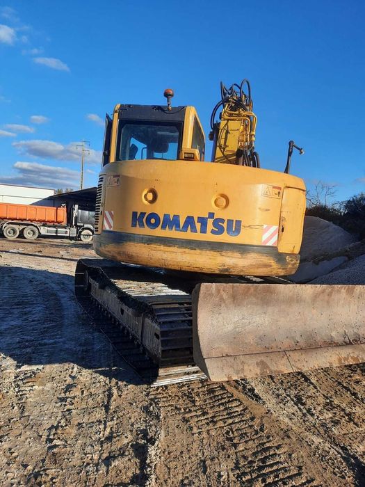 Máquina Komatsu usada
