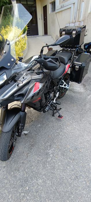 Mota benelli TRK502  2019 em otimo estado