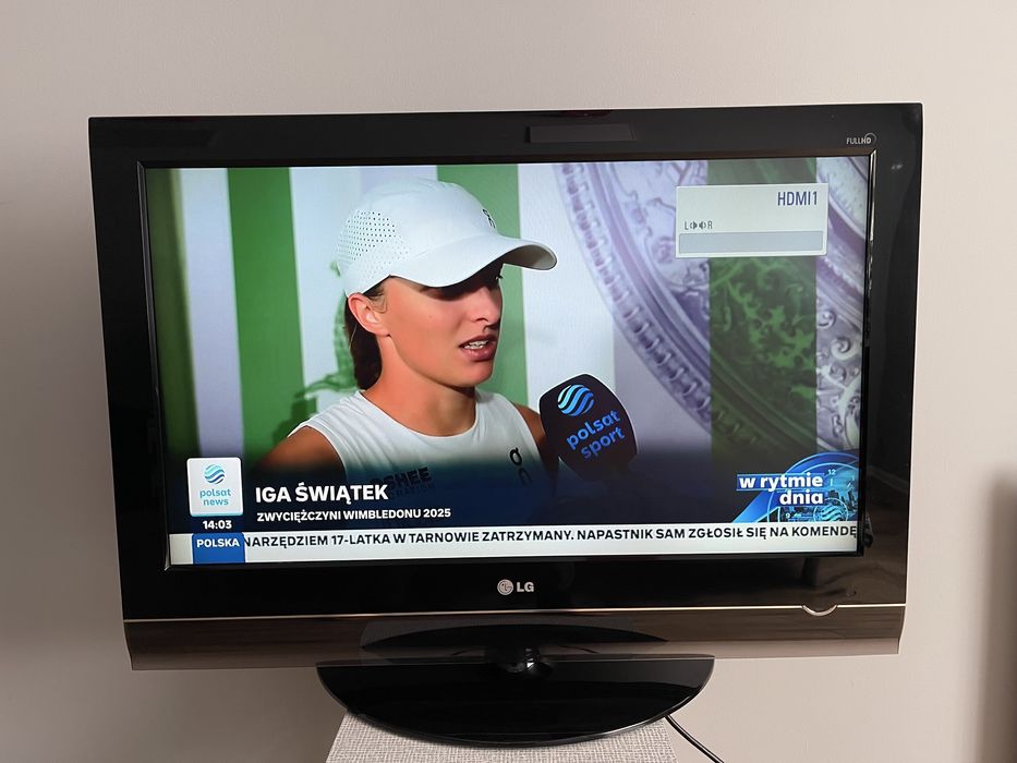 Telewizor LG 32LG7000 32 cale LCD full HD czarny