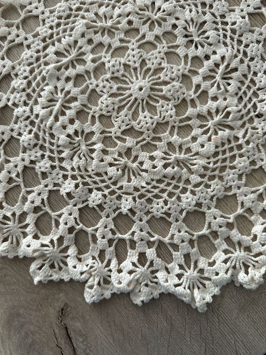 Serweta szydełko śr. 40 ecru