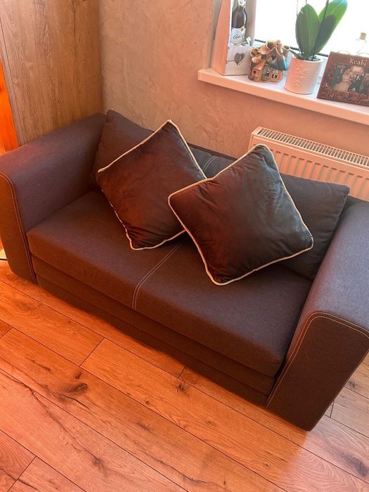 Sofa 2 osobowa, rozkladana