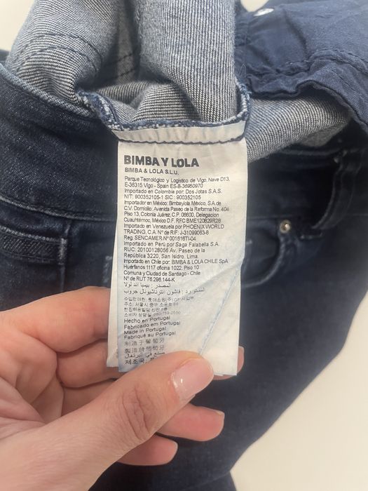 Calças ganga Bimba y Lola tamanho 38