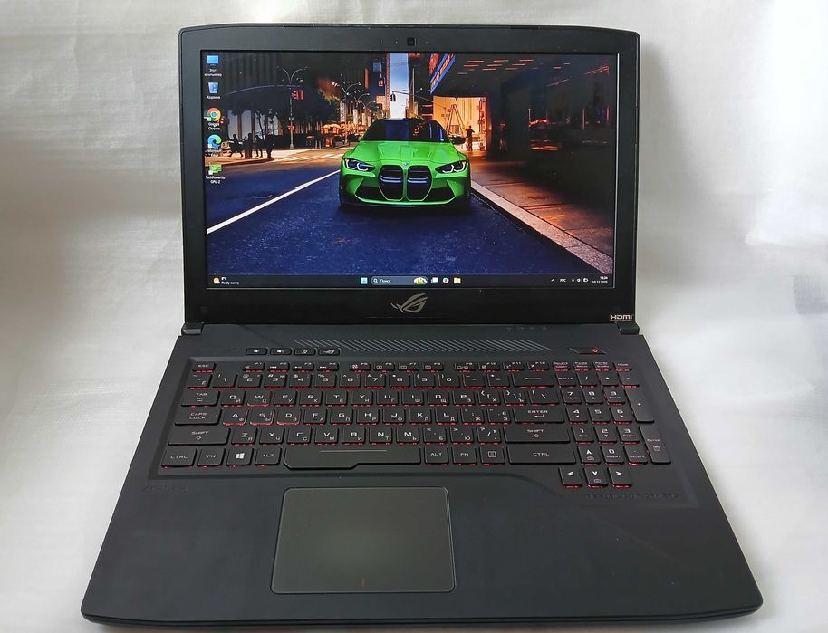 Ігровий ASUS ROG GL503*FullHD*Core i7+Nvidia GTX/16GB/SSD 512GB