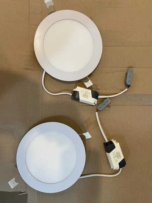 2x Focus teto circular