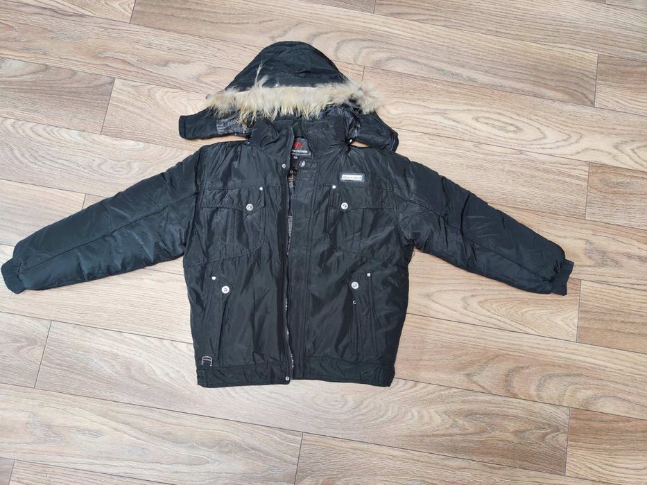 Куртка підліткова зимня