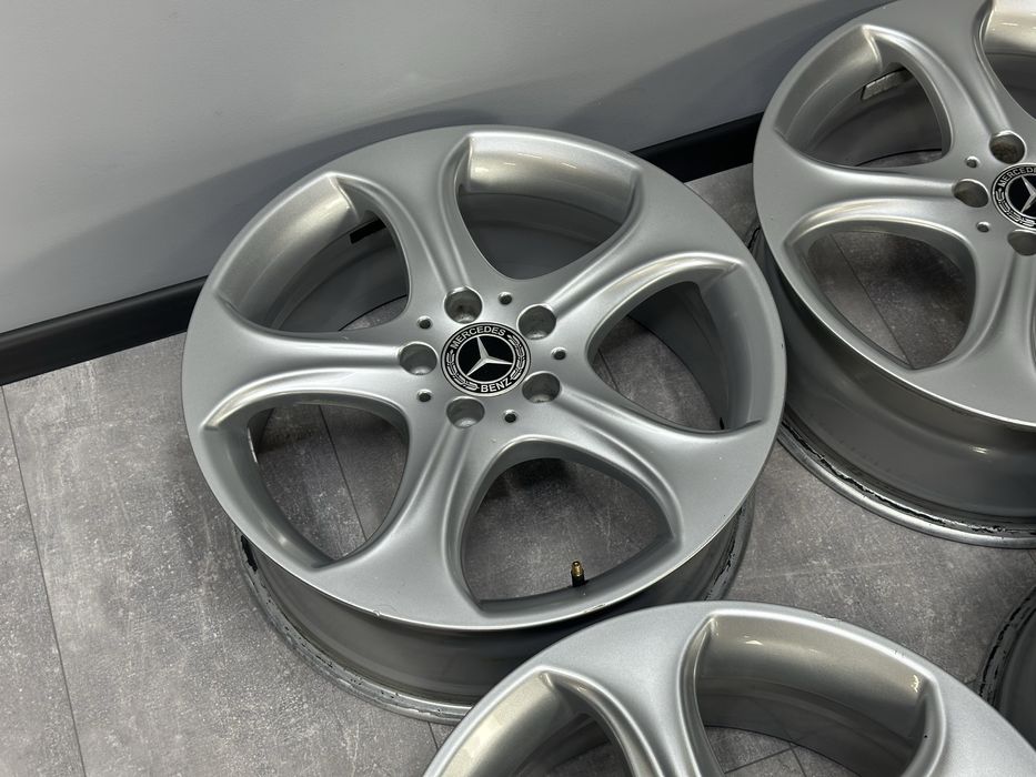 Диски Mercedes C-Class W205, V-Class, Vito, E-Class W212 5x112 R18