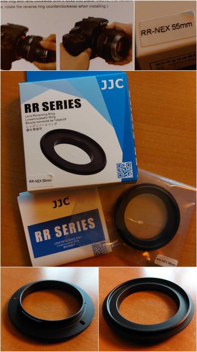 Sling Bag 10L/ Tilt Tripod Head/ Adaptadores Nex-55mm+FD-Nex/ Smallrig64564143147139122