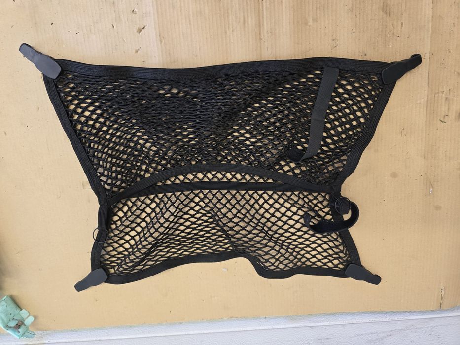 Siatka uchwyt organizer torba bagażnika audi a3 8v